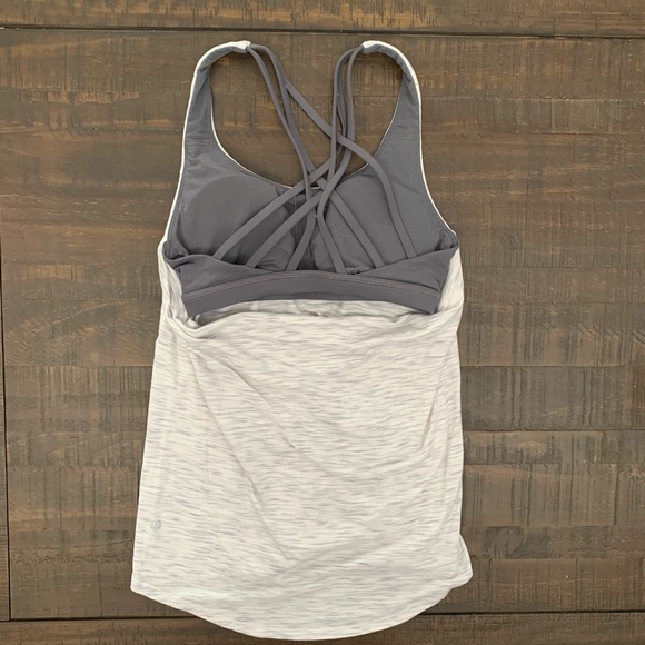 NWOT Lululemon Slay the Studio 2-in-1 Tank - Picture 6 of 8